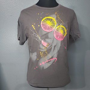 Jamba Juice Gray XL PreOwned T-Shirt-Official Uniform